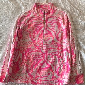 NWOT lilly pulitzer pullover